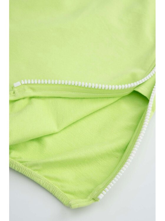 Coccodrillo Coccodrillo Spódnica WC5125202MGJ-011 Zielony Regular Fit
