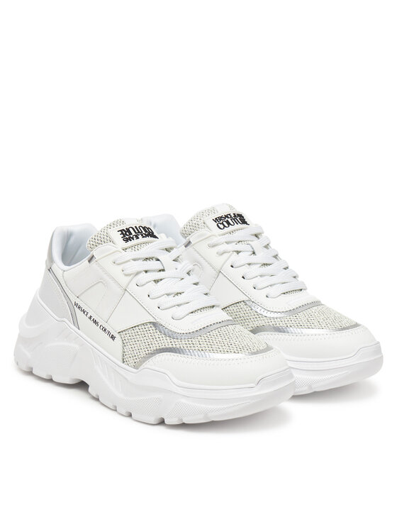Versace Jeans Couture Versace Jeans Couture Sneakersy 78VA3SC4 Biały