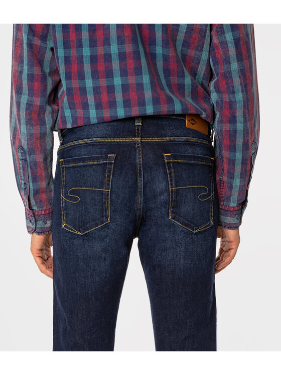 Lee Cooper Lee Cooper Jeansy NORRIS Granatowy Slim Fit