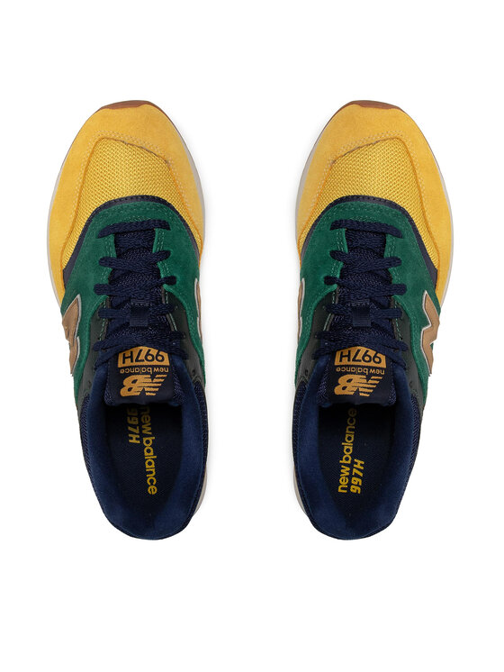 New balance 577 uomo sales giallo