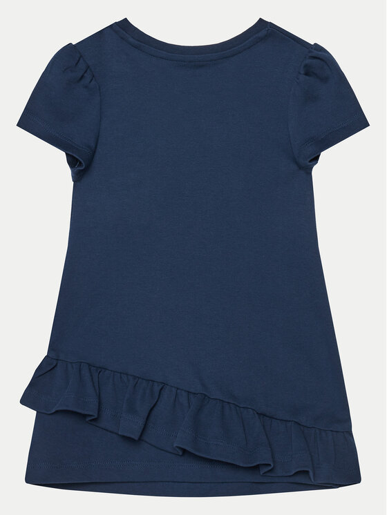 Guess Guess Kasdieninė suknelė K5RK04 KA6W4 Tamsiai mėlyna Regular Fit