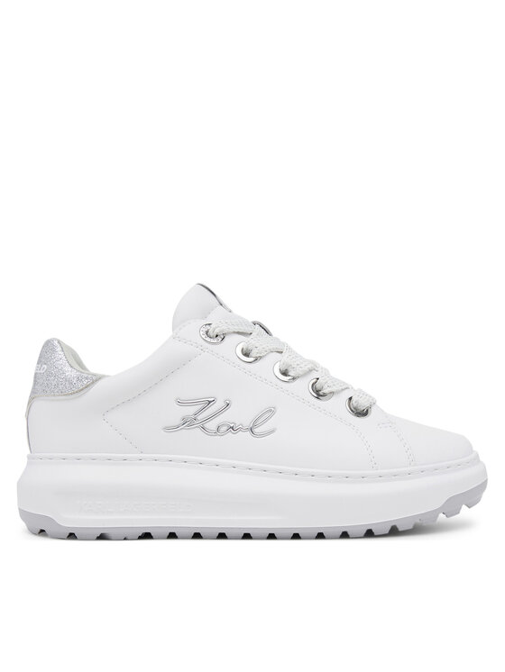 KARL LAGERFELD KARL LAGERFELD Sneakersy KL67518 Bílá