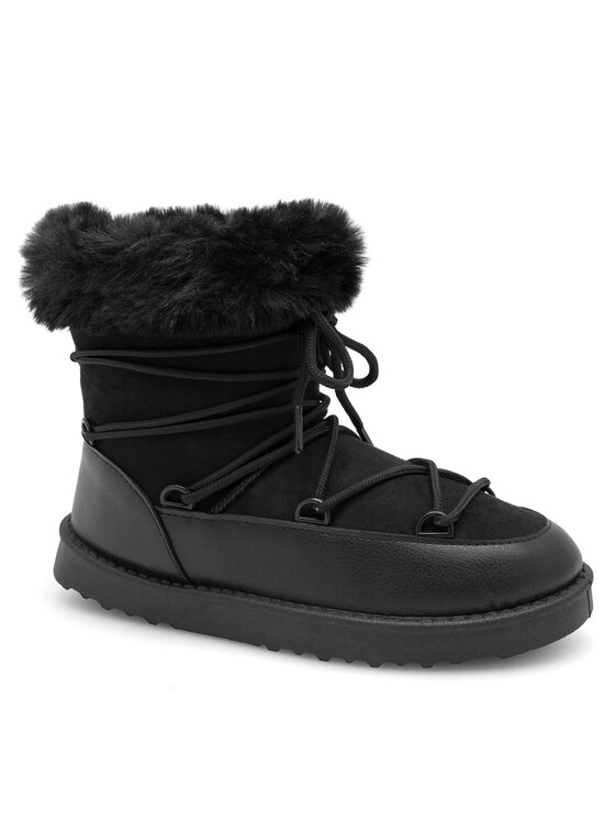 Jenny Fairy Jenny Fairy Čizme za snijeg WSL19150-20 Crna