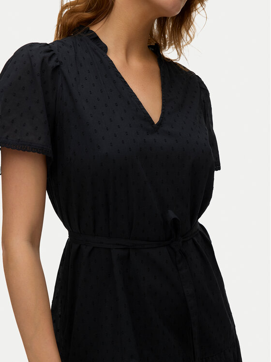 Vero Moda Vero Moda Φόρεμα κοκτέιλ Trine 10342726 Μαύρο Regular Fit