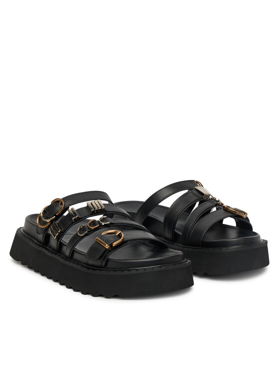 PINKO PINKO Παντόφλες Kate 02 SD0291 P001 Μαύρο