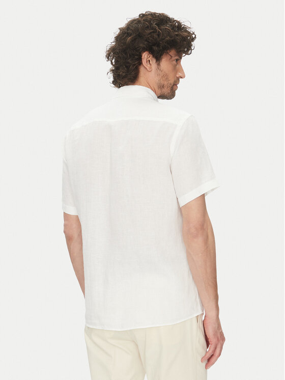 BOSS BOSS Košile H-Roan 50539352 Bílá Slim Fit