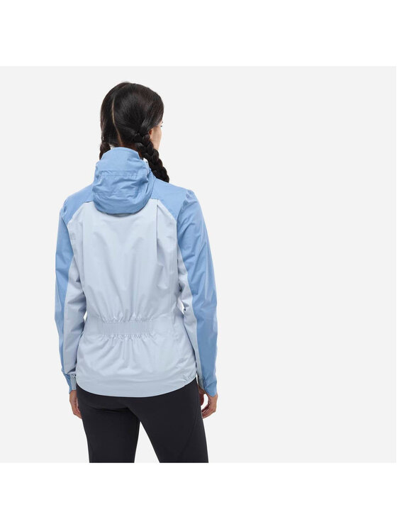 Millet Millet Kurtka do biegania Intense Pro 2,5L Jkt W Błękitny Active Fit