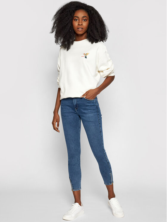 Lee Lee Jeans Scarlett L31BNCXY 112107039 Blu scuro Skinny Fit