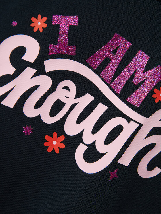 NAME IT NAME IT T-Shirt Betria 13238045 Granatowy Regular Fit