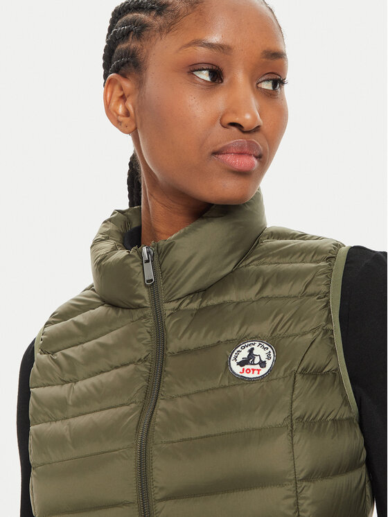 Jott Jott Ujjatlan Seda P000WDOW04 Khaki Slim Fit