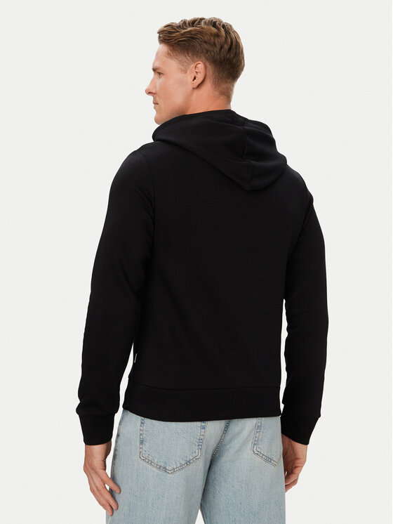 Jack & Jones Jack & Jones Суитшърт Corp Logo 12152840 Черен Regular Fit