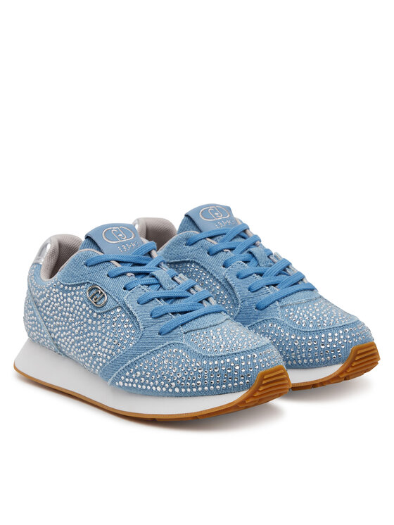Liu Jo Liu Jo Sneakers Vibe 03 BA5087 TX474 Albastru