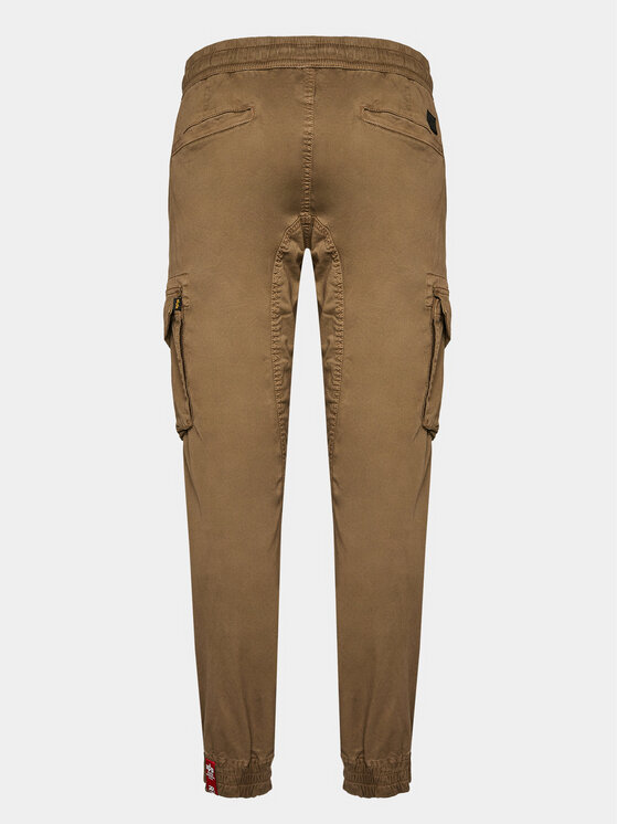 Alpha Industries Alpha Industries Joggerid Twill 116202 Beež Regular Fit
