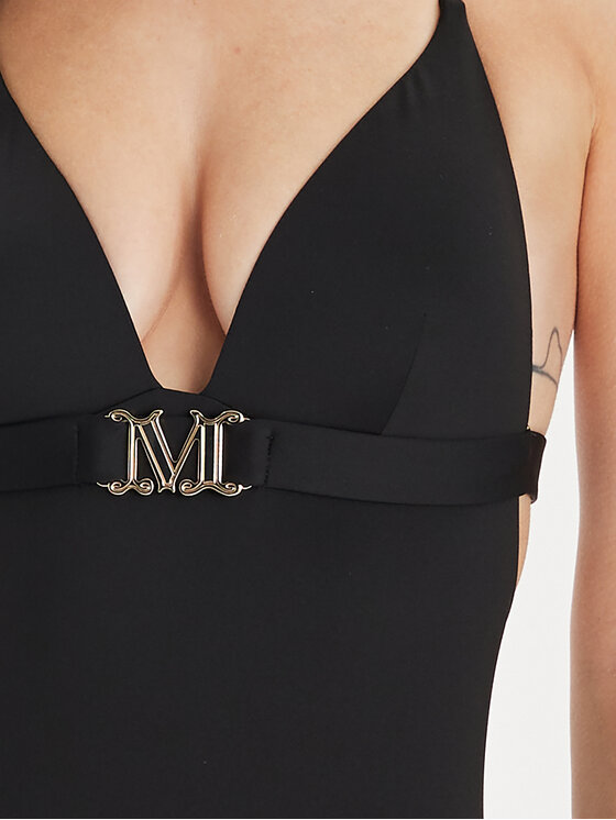 Max Mara Beachwear Max Mara Beachwear Strój kąpielowy Cecilia 2416831069 Czarny