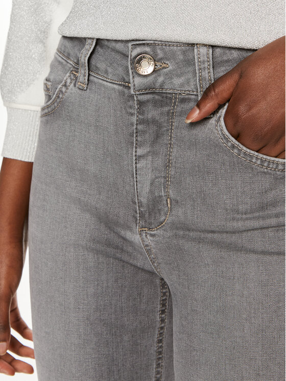 Liu Jo Liu Jo Jeans UF4013 D4614 Grigio Slim Fit