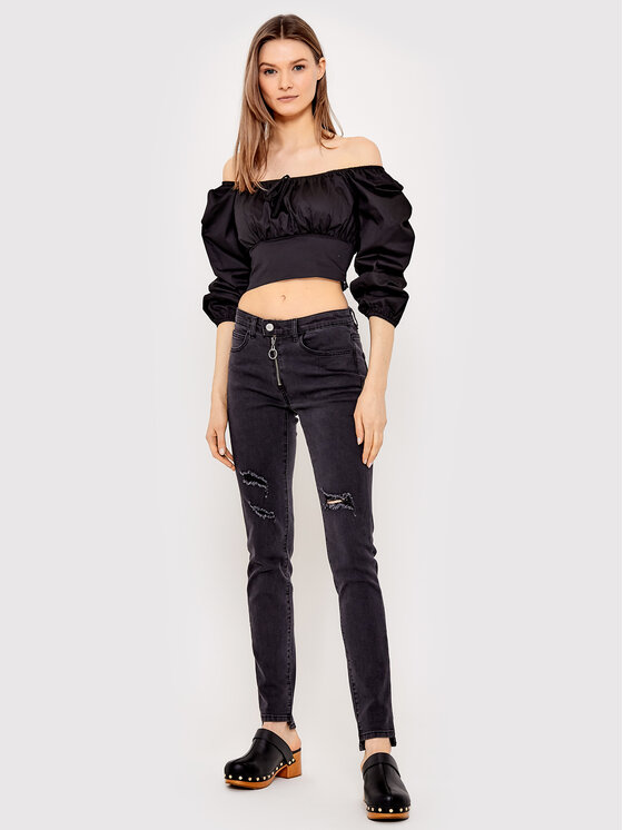 Blusa LWT-600GRACEYA Nero Regular Fit