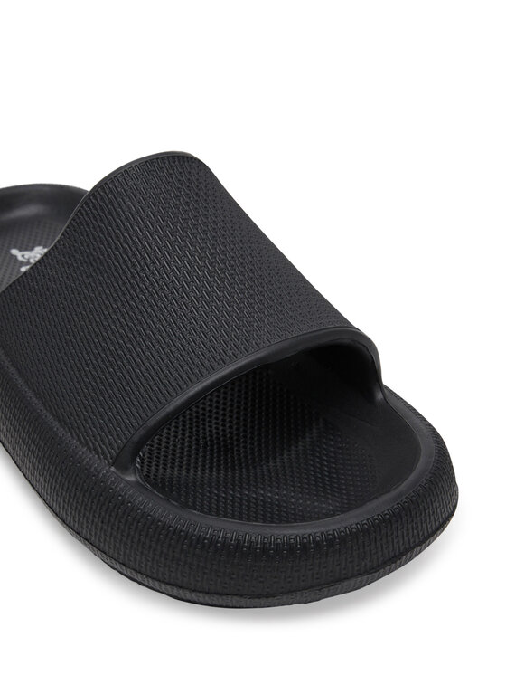 Leaf Leaf Şlapi LSKRE101R Negru