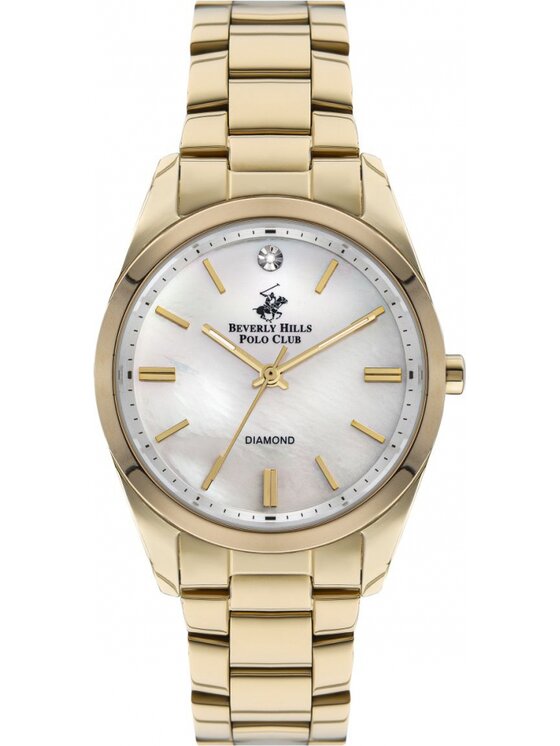 Beverly Hills Polo Club Beverly Hills Polo Club Zegarek BP3200C.130 Złoty