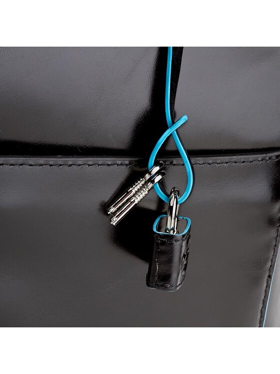 Piquadro Piquadro Torba na laptopa CA2849B2/N Czarny