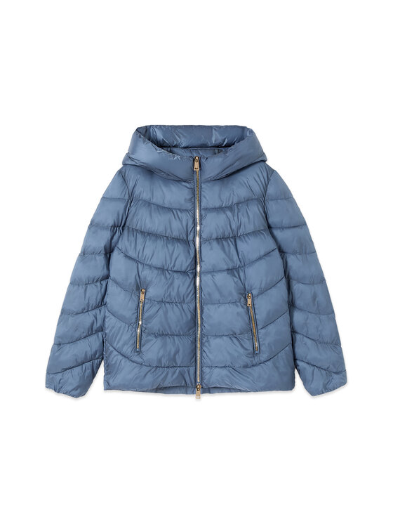 Oltre Oltre Kurtka puchowa F617R001560N013 Szary Regular Fit