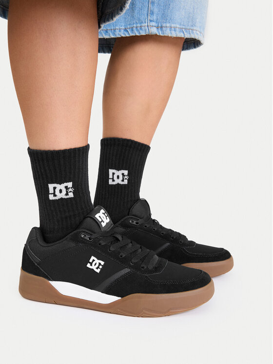 DC Shoes Sneakers EO-FRACTAL S DC04858001 Negru