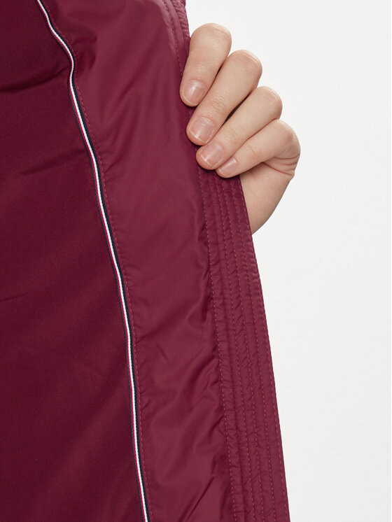 Tommy Hilfiger Tommy Hilfiger Μπουφάν πουπουλένιο Tyra WW0WW39747 Κόκκινο Regular Fit