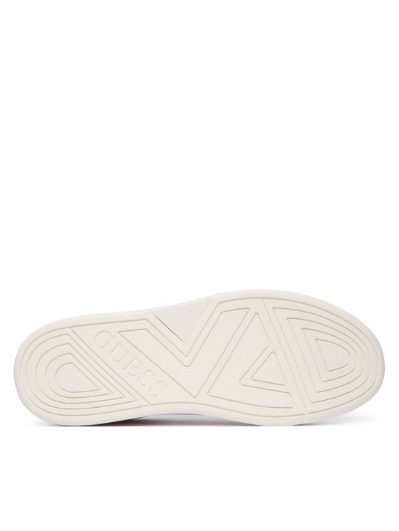 Guess Guess Sneakersy FMFVEN ELE12 Bílá