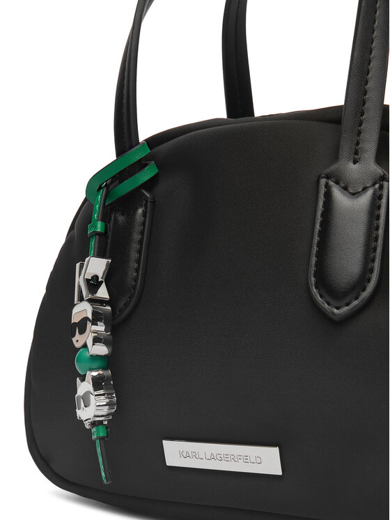 KARL LAGERFELD KARL LAGERFELD Ročna torba B1W30016 Črna
