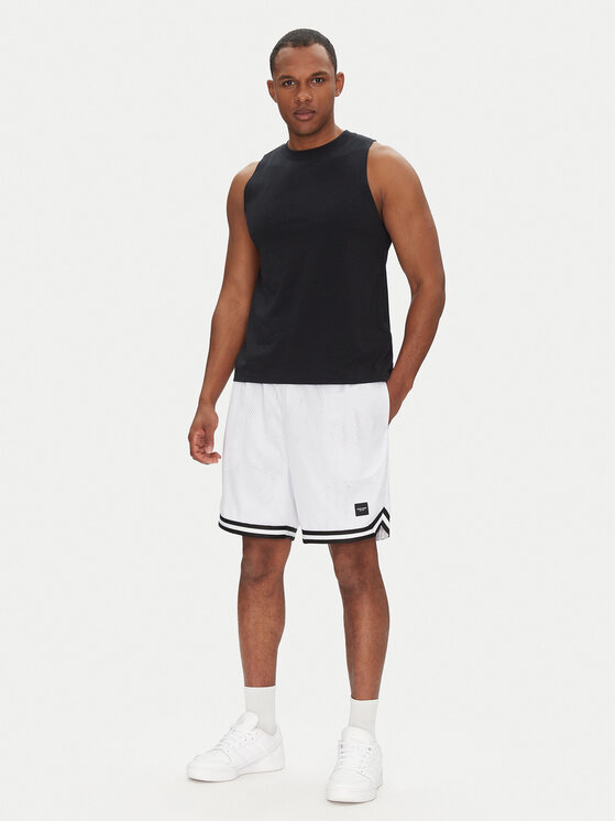 Jack&Jones Jack&Jones Sportske kratke hlače Karl 12277554 Bijela Loose Fit