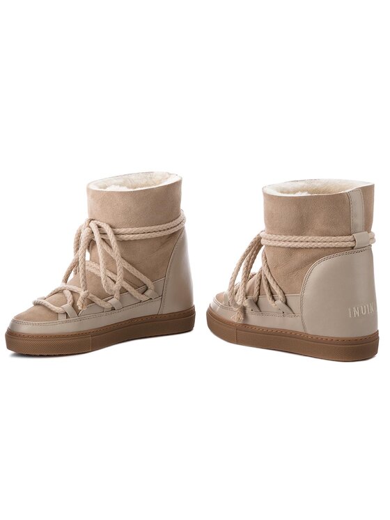 Inuikii Inuikii Škornji za sneg Sneaker Classic 70203-5 Bež