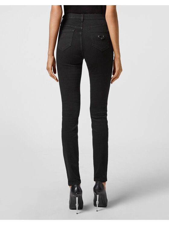 PHILIPP PLEIN PHILIPP PLEIN Jeans 313 Nero Jegging Fit