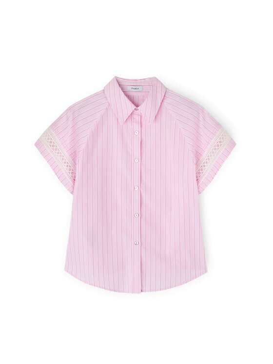 Motivi Motivi Camicia 5245Q000815N0R6 Rosa Regular Fit