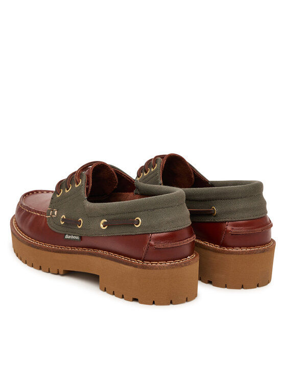 Barbour Barbour Nizki čevlji Darras LFO0798BR71 Rjava