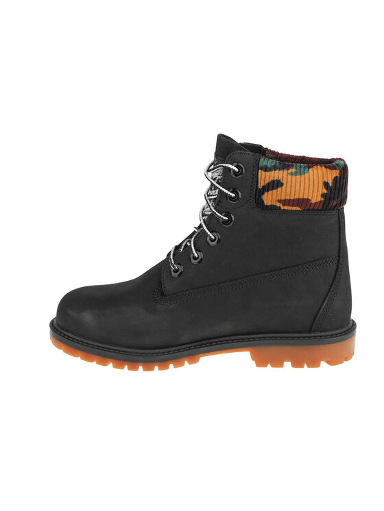 Timberland Timberland Scarponcini Timberland Heritage 6 W Nero