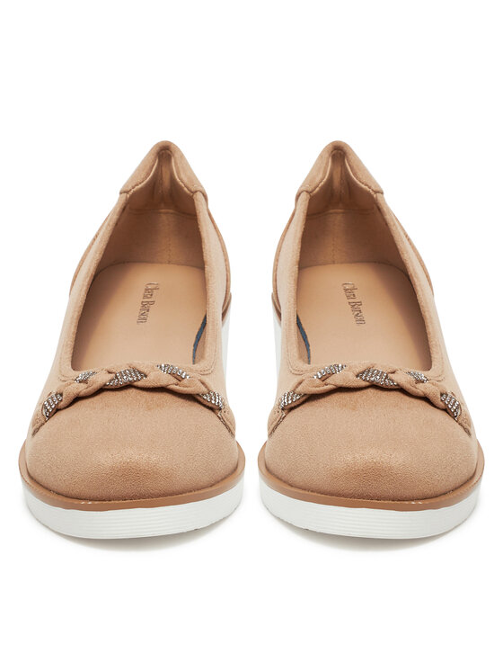 Clara Barson Clara Barson Ballerine WYL3395-7 Beige
