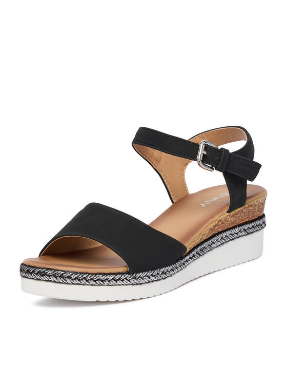 JENNY JENNY Sandales CEO-WS2189-15 Melns