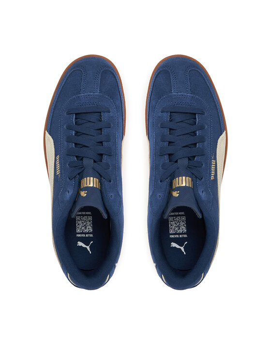 Puma Puma Sneakersy Puma Club II Era Suede 400717 11 W Granatowy
