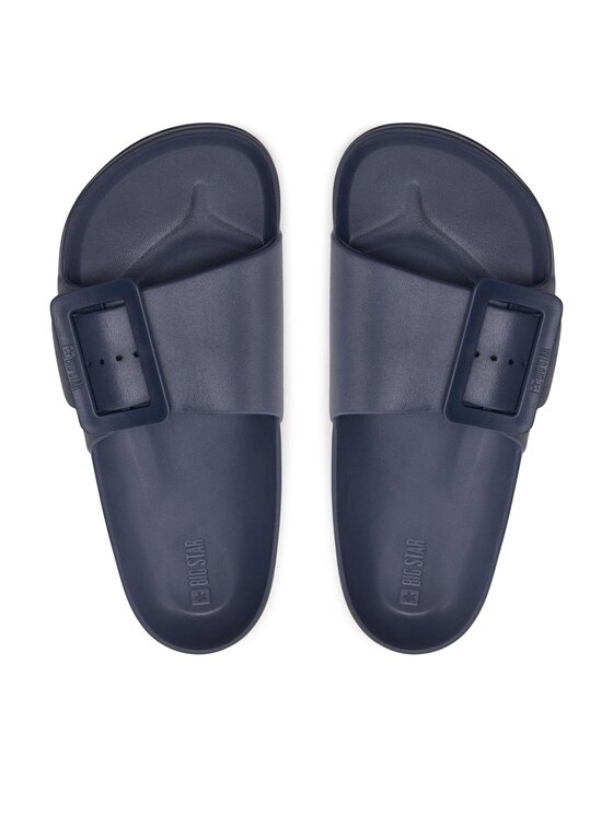 Big Star Shoes Big Star Shoes Plätud NN274A665 Tumesinine