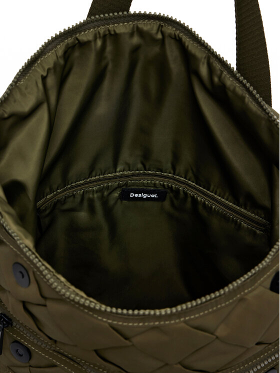 Desigual Desigual Rucksack Modularis 24WAKY06 Khakifarben