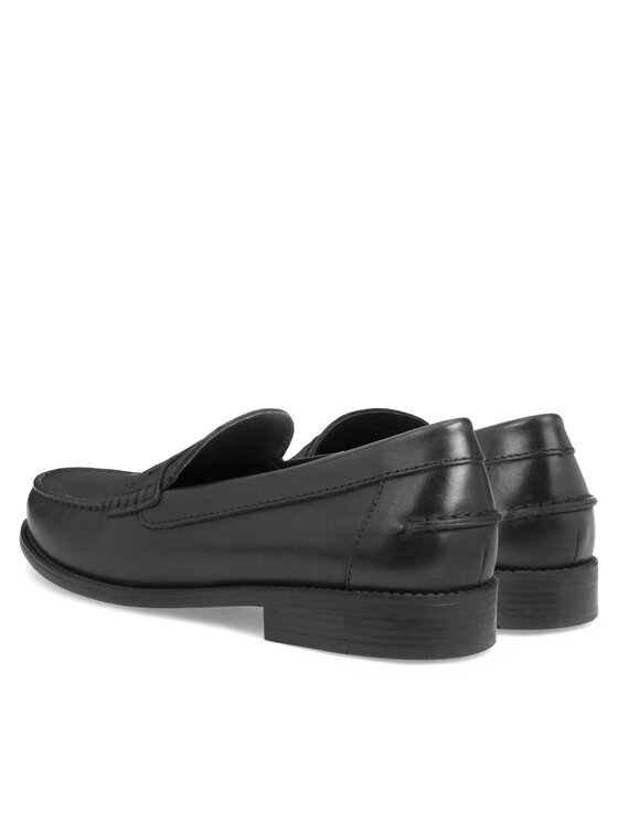 Geox Geox Mokasyny U New Damon B U641ZB 00043 C9999 Czarny