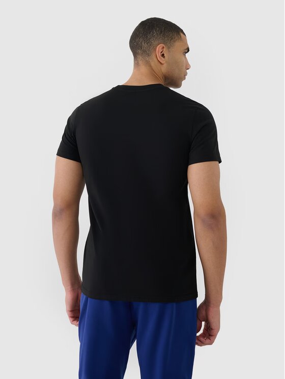 4F 4F T-shirt 4FRSS25TTSHM2688-20S Nero Regular Fit