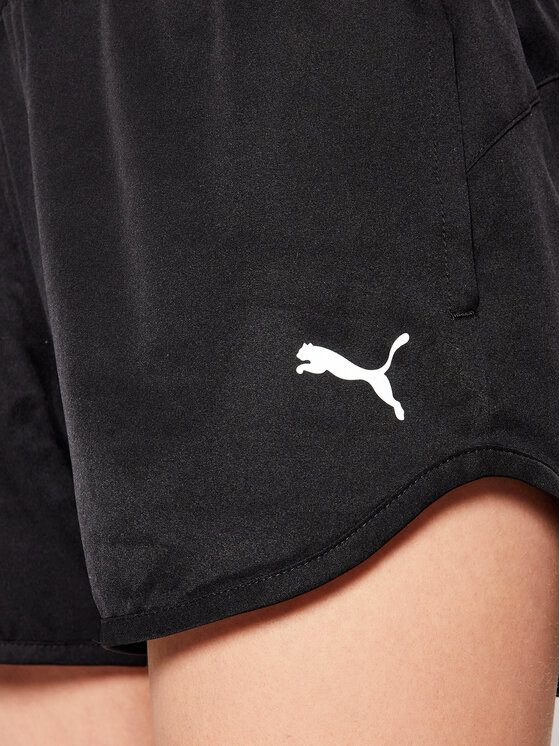 Puma Puma Szorty sportowe Active 586862 Czarny Regular Fit