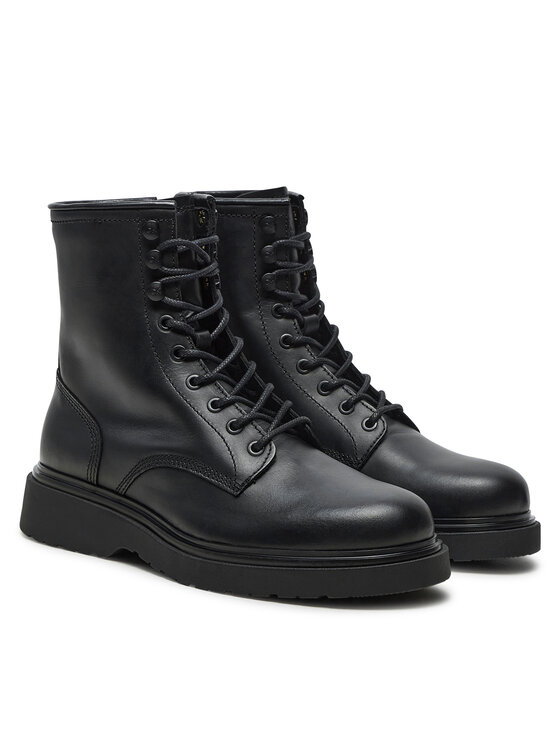 Calvin Klein Calvin Klein Μποτίνια HM0HM01575 Μαύρο