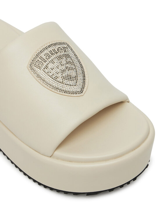Blauer Blauer Şlapi S5OPAL03/PUL Écru