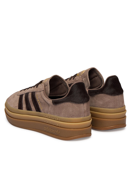 adidas adidas Sneakersy Gazelle Bold IH4202 Hnědá