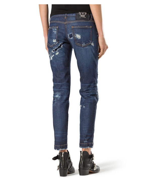 PHILIPP PLEIN PHILIPP PLEIN Džínsy 30759 Modrá