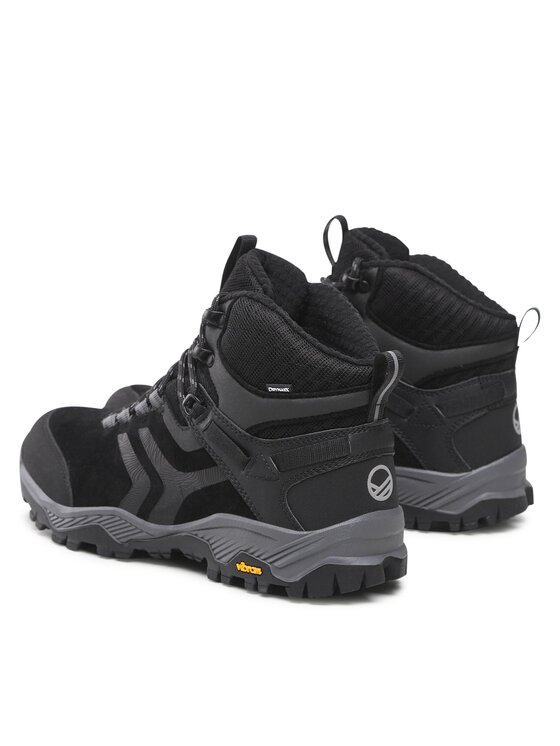 Halti Halti Trekking čevlji Ragnar Mid Dx M 054-2803 Črna