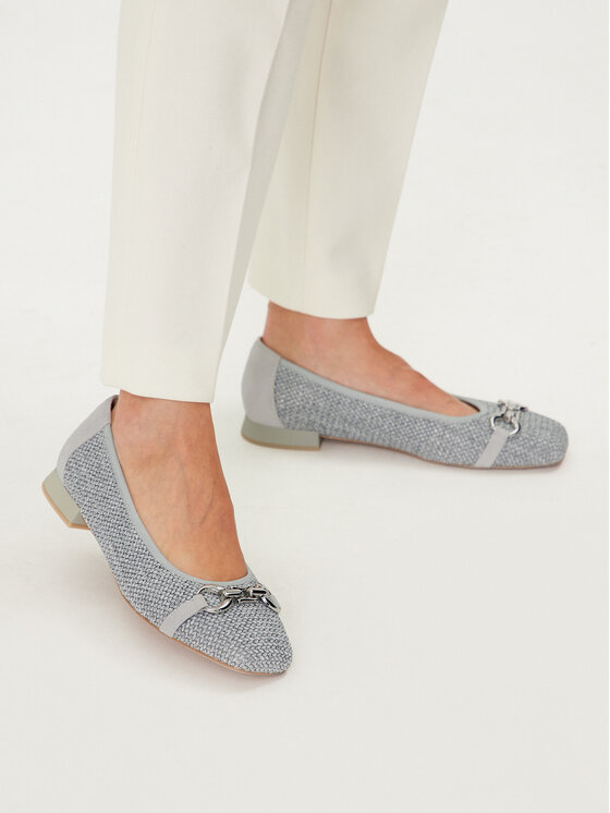 Caprice Caprice Ballerinas 9-22503-42 Blau