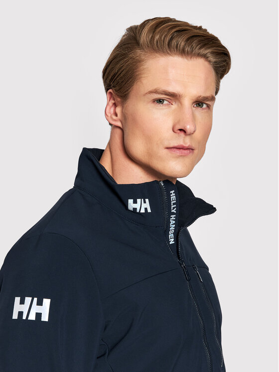 Helly Hansen Helly Hansen Softshell jaka Crew 30223 Tumši zils Regular Fit