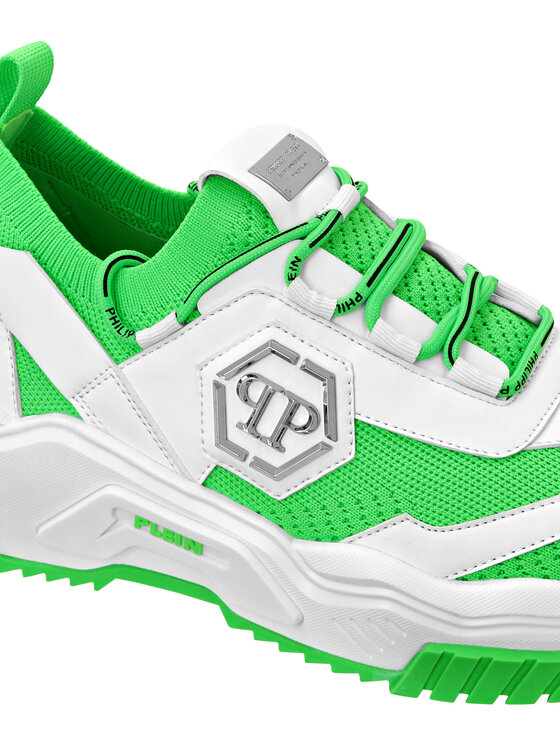 PHILIPP PLEIN PHILIPP PLEIN Sneakersy 23789 Żółty